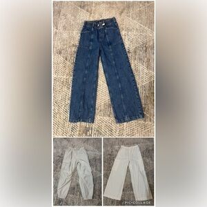 GAP cargo pants size XL and L